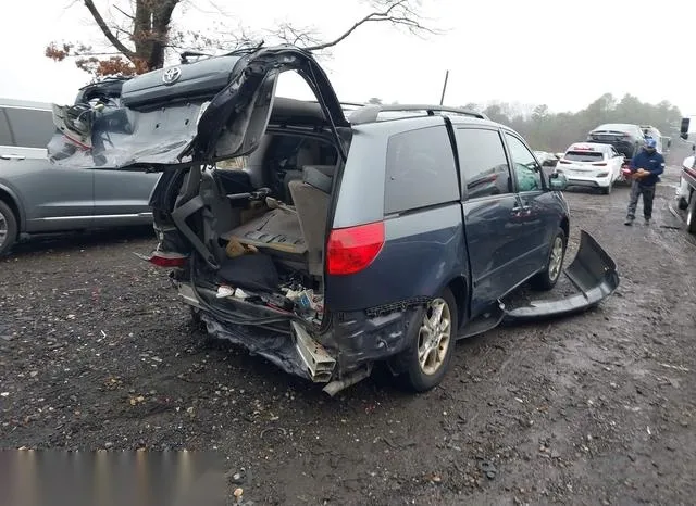 5TDZA22CX6S436111 2006 2006 Toyota Sienna- Xle 4