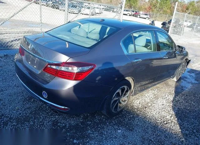 1HGCR3F84HA037481 2017 2017 Honda Accord- Ex-L V6 4