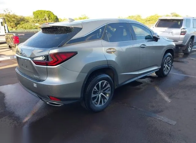 2T2HZMAA1LC152835 2020 2020 Lexus RX- 350 4