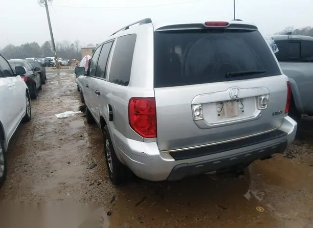 2HKYF18543H622244 2003 2003 Honda Pilot- Ex-L 3