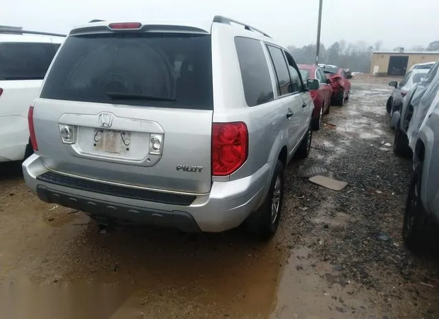 2HKYF18543H622244 2003 2003 Honda Pilot- Ex-L 4