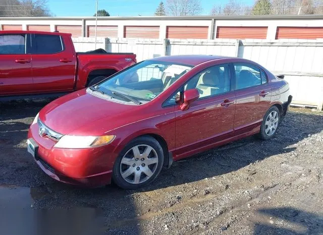 1HGFA16546L023239 2006 2006 Honda Civic- LX 2