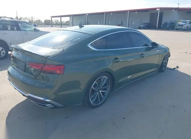 WAUEACF58RA045831 2024 2024 Audi A5- Sportback Prestige 45 4