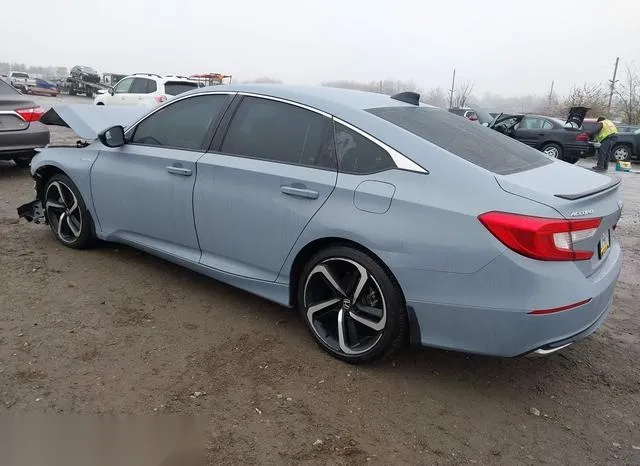 1HGCV3F26NA027439 2022 2022 Honda Accord- Hybrid Sport 3