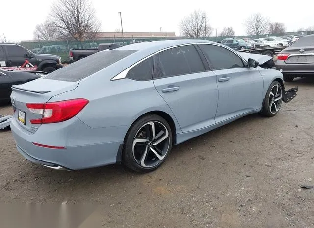 1HGCV3F26NA027439 2022 2022 Honda Accord- Hybrid Sport 4