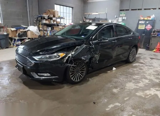 3FA6P0D97JR155117 2018 2018 Ford Fusion- Titanium 2