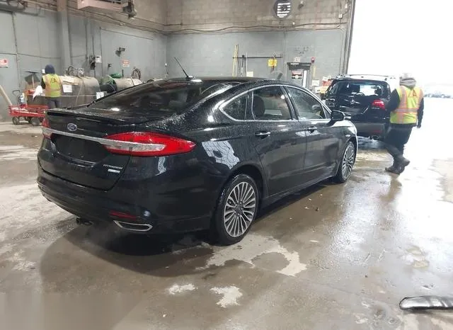 3FA6P0D97JR155117 2018 2018 Ford Fusion- Titanium 4