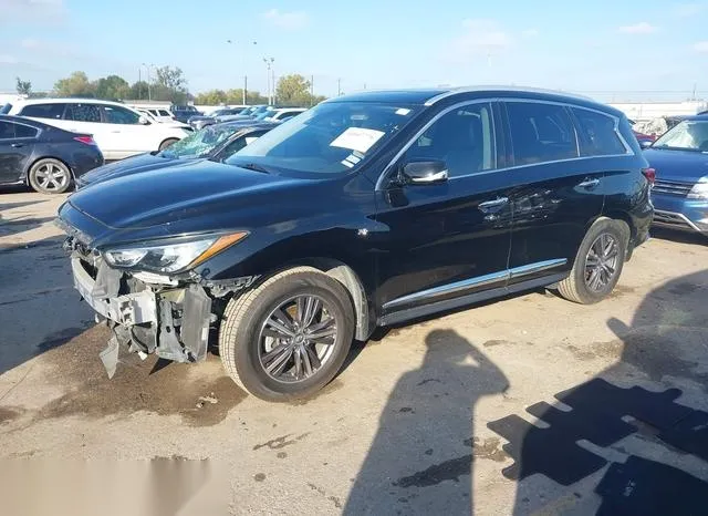 5N1DL0MN3KC504005 2019 2019 Infiniti QX60- Luxe 2