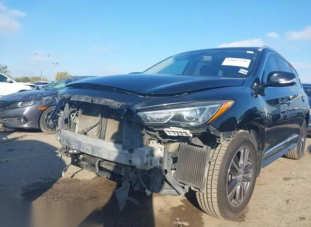 5N1DL0MN3KC504005 2019 2019 Infiniti QX60- Luxe 6