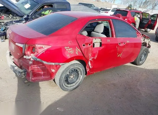 2T1BURHE6EC063666 2014 2014 Toyota Corolla- LE 4