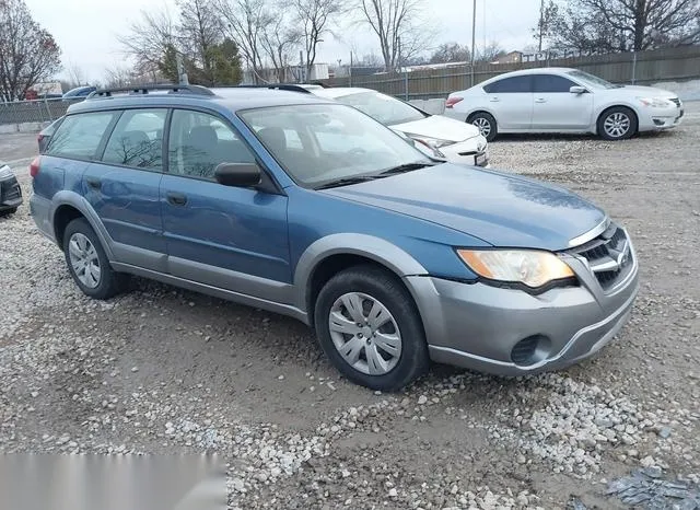 4S4BP60C387326665 2008 2008 Subaru Outback 1