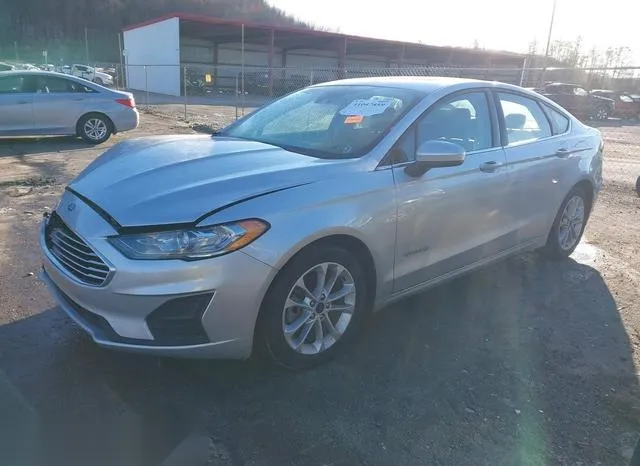 3FA6P0LU0KR187415 2019 2019 Ford Fusion- Hybrid SE 2