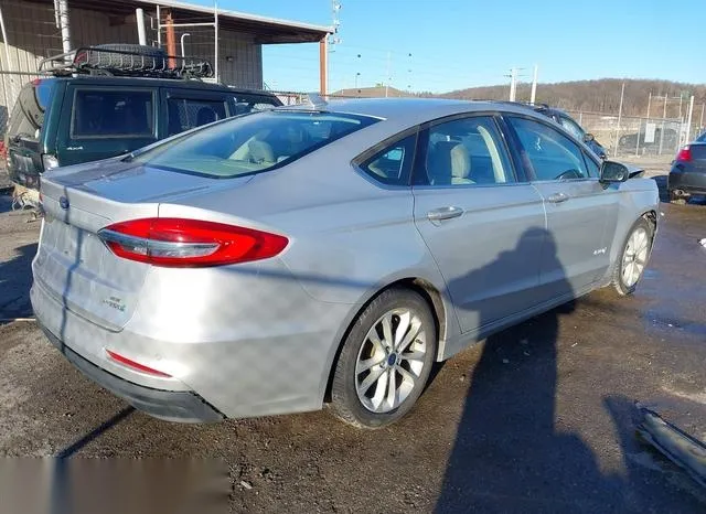 3FA6P0LU0KR187415 2019 2019 Ford Fusion- Hybrid SE 4