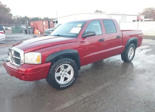 1D7HW48K07S163461 2007 2007 Dodge Dakota- Slt 2