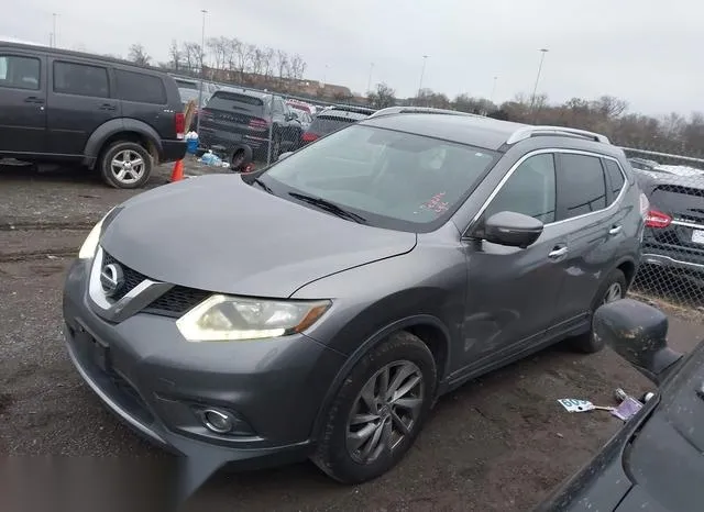 5N1AT2MT6FC775496 2015 2015 Nissan Rogue- SL 2