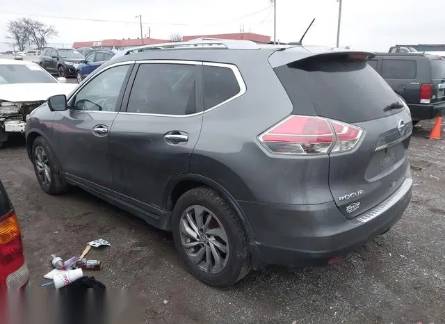 5N1AT2MT6FC775496 2015 2015 Nissan Rogue- SL 3