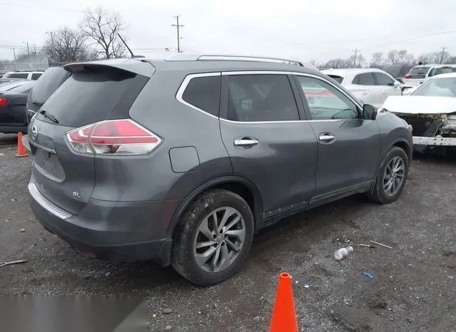 5N1AT2MT6FC775496 2015 2015 Nissan Rogue- SL 4