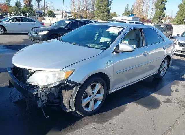 4T1BD1FK4DU092171 2013 2013 Toyota Camry- Hybrid Xle 2