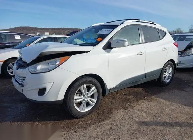 KM8JU3AC2CU422394 2012 2012 Hyundai Tucson- Gls 2