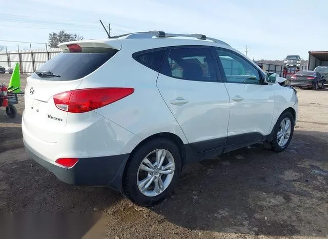 KM8JU3AC2CU422394 2012 2012 Hyundai Tucson- Gls 4