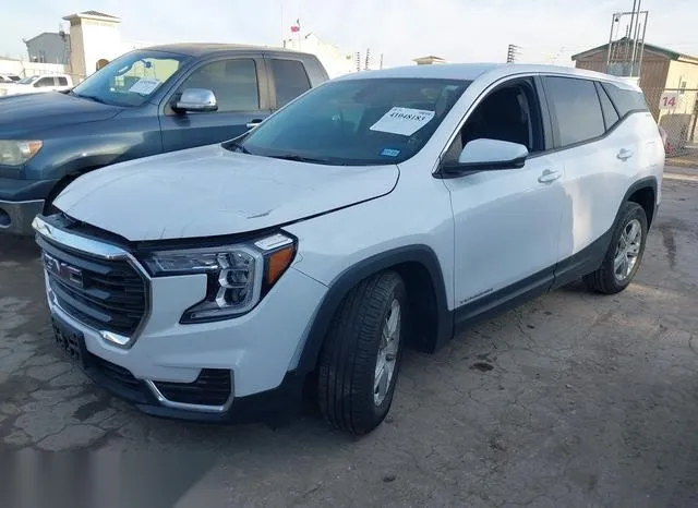 3GKALMEV0NL138496 2022 2022 GMC Terrain- Fwd Sle 2