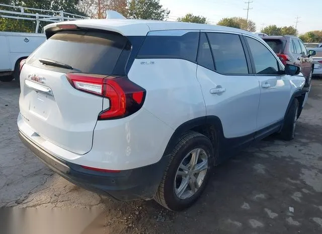 3GKALMEV0NL138496 2022 2022 GMC Terrain- Fwd Sle 4