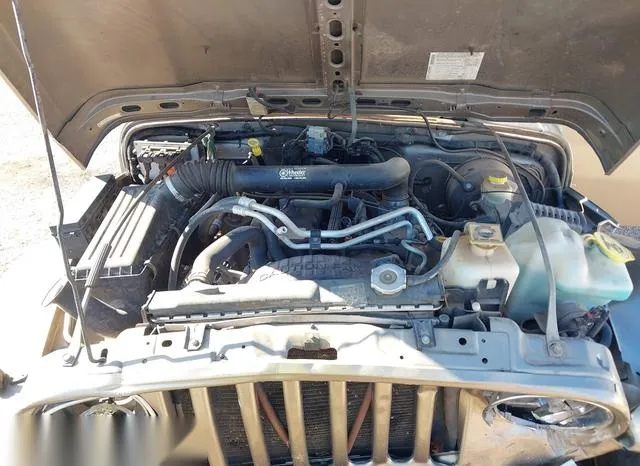 1J4FA39S94P796879 2004 2004 Jeep Wrangler- X 10