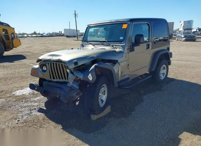 1J4FA39S94P796879 2004 2004 Jeep Wrangler- X 2