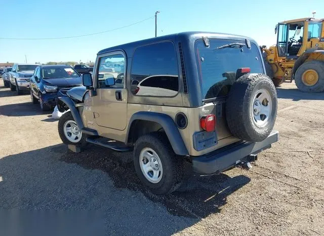 1J4FA39S94P796879 2004 2004 Jeep Wrangler- X 3