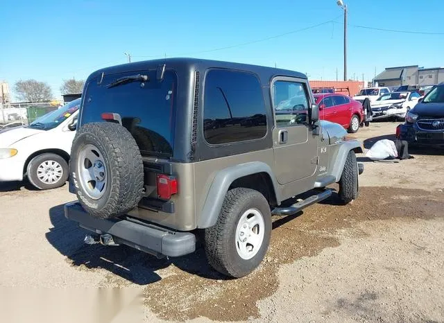 1J4FA39S94P796879 2004 2004 Jeep Wrangler- X 4