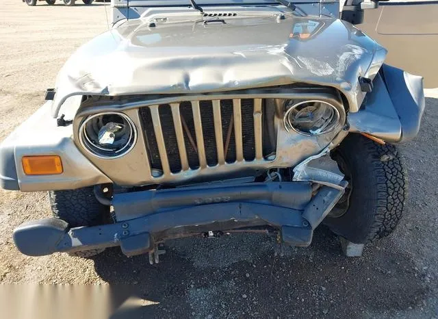 1J4FA39S94P796879 2004 2004 Jeep Wrangler- X 6