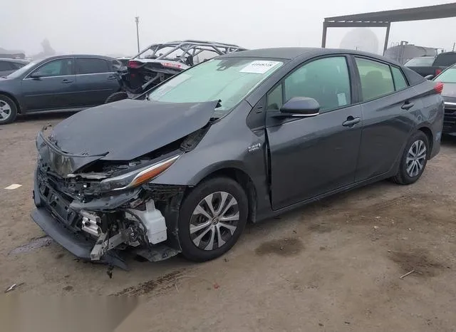 JTDKAMFP5M3178203 2021 2021 Toyota Prius- Prime Xle 2