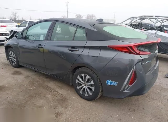 JTDKAMFP5M3178203 2021 2021 Toyota Prius- Prime Xle 3