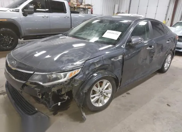 KNAGT4L39G5110350 2016 2016 KIA Optima- LX 2