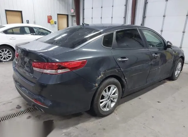 KNAGT4L39G5110350 2016 2016 KIA Optima- LX 4