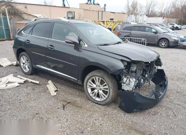 JTJBC1BA7A2013309 2010 2010 Lexus RX- 450H 1