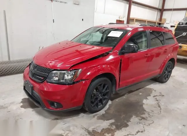 3C4PDDBG9JT296807 2018 2018 Dodge Journey- Sxt Awd 2