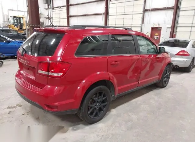 3C4PDDBG9JT296807 2018 2018 Dodge Journey- Sxt Awd 4