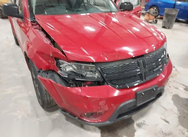 3C4PDDBG9JT296807 2018 2018 Dodge Journey- Sxt Awd 6