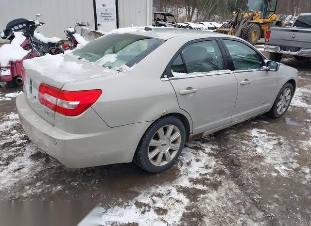 3LNHM26T58R620435 2008 2008 Lincoln MKZ 4