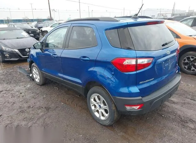 MAJ6S3GL9LC343808 2020 2020 Ford Ecosport- SE 3