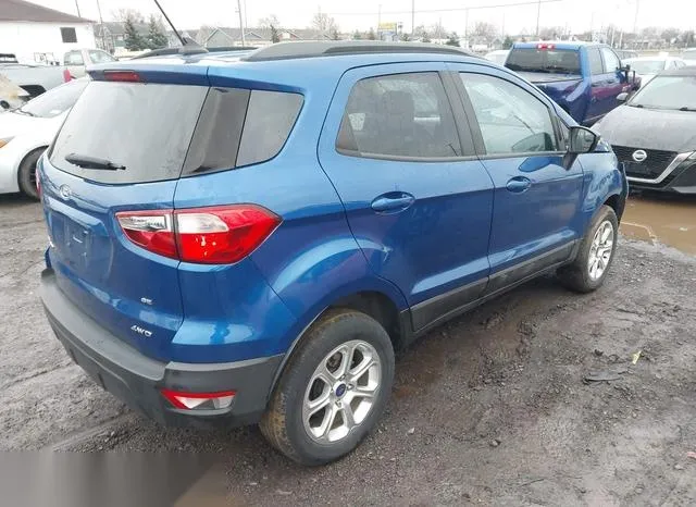 MAJ6S3GL9LC343808 2020 2020 Ford Ecosport- SE 4