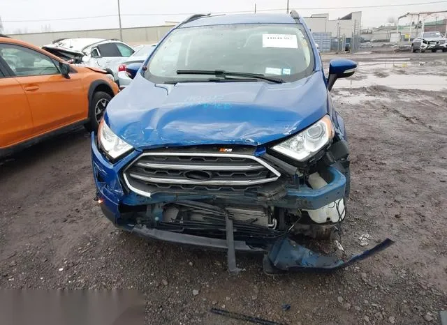 MAJ6S3GL9LC343808 2020 2020 Ford Ecosport- SE 6