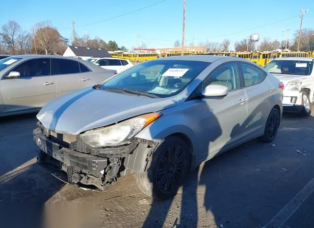 5NPDH4AE5DH401337 2013 2013 Hyundai Elantra- Gls 2