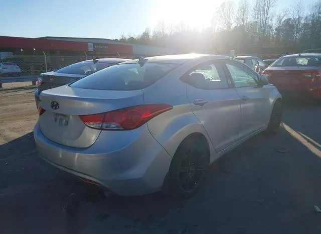 5NPDH4AE5DH401337 2013 2013 Hyundai Elantra- Gls 4