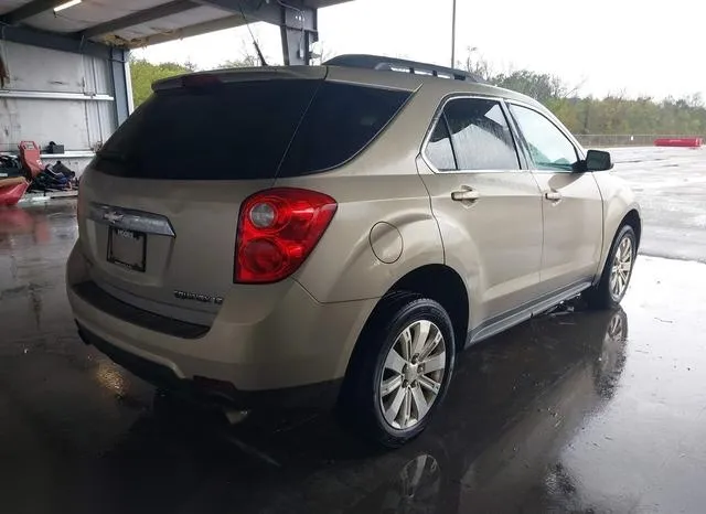 2CNFLDE54B6364926 2011 2011 Chevrolet Equinox- 1LT 4