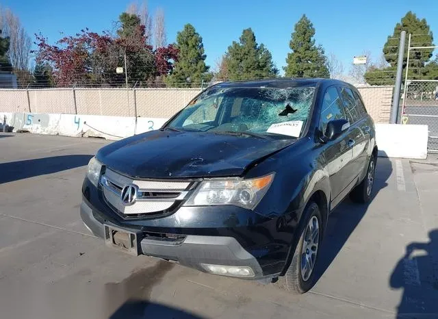 2HNYD28457H544620 2007 2007 Acura MDX- Technology Package 2