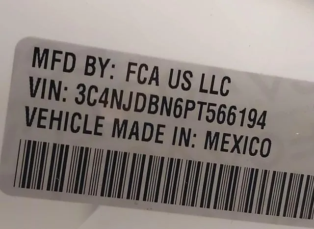 3C4NJDBN6PT566194 2023 2023 Jeep Compass- Altitude 4X4 9