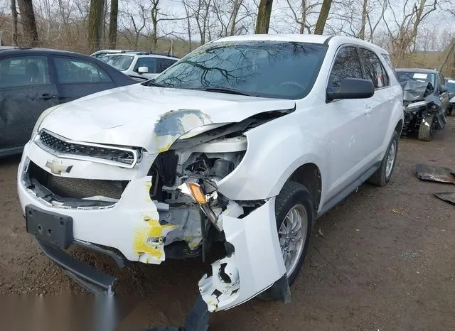 2CNFLCEC5B6332186 2011 2011 Chevrolet Equinox- LS 2