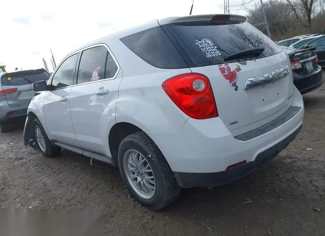 2CNFLCEC5B6332186 2011 2011 Chevrolet Equinox- LS 3